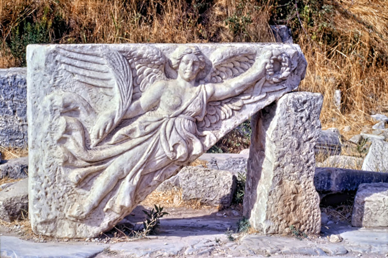 The Goddess Nike, Ephesus, Turkey